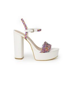 Guess Gabelle2 - Sandalen Met Plateauzool - White -Havaianas Verkoopwinkel 00c2dd128252412e97353c3ad69f43f5