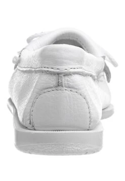 Minnetonka Kilty Unbeaded - Mocassins - White -Havaianas Verkoopwinkel 02df08ed8f3c4bf1bbd5e9f1292f9062