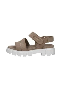 Bugatti Mary - Sandalen Met Plateauzool - Braun