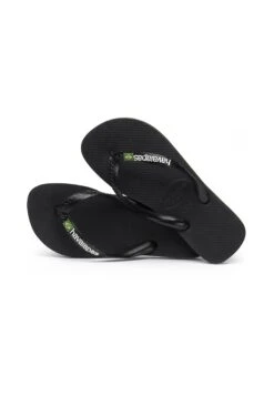 Havaianas Flip Flop Brasil Logo - Teenslippers - Black/Black -Havaianas Verkoopwinkel 05fa958bc58b4511b2ae32701d16368d