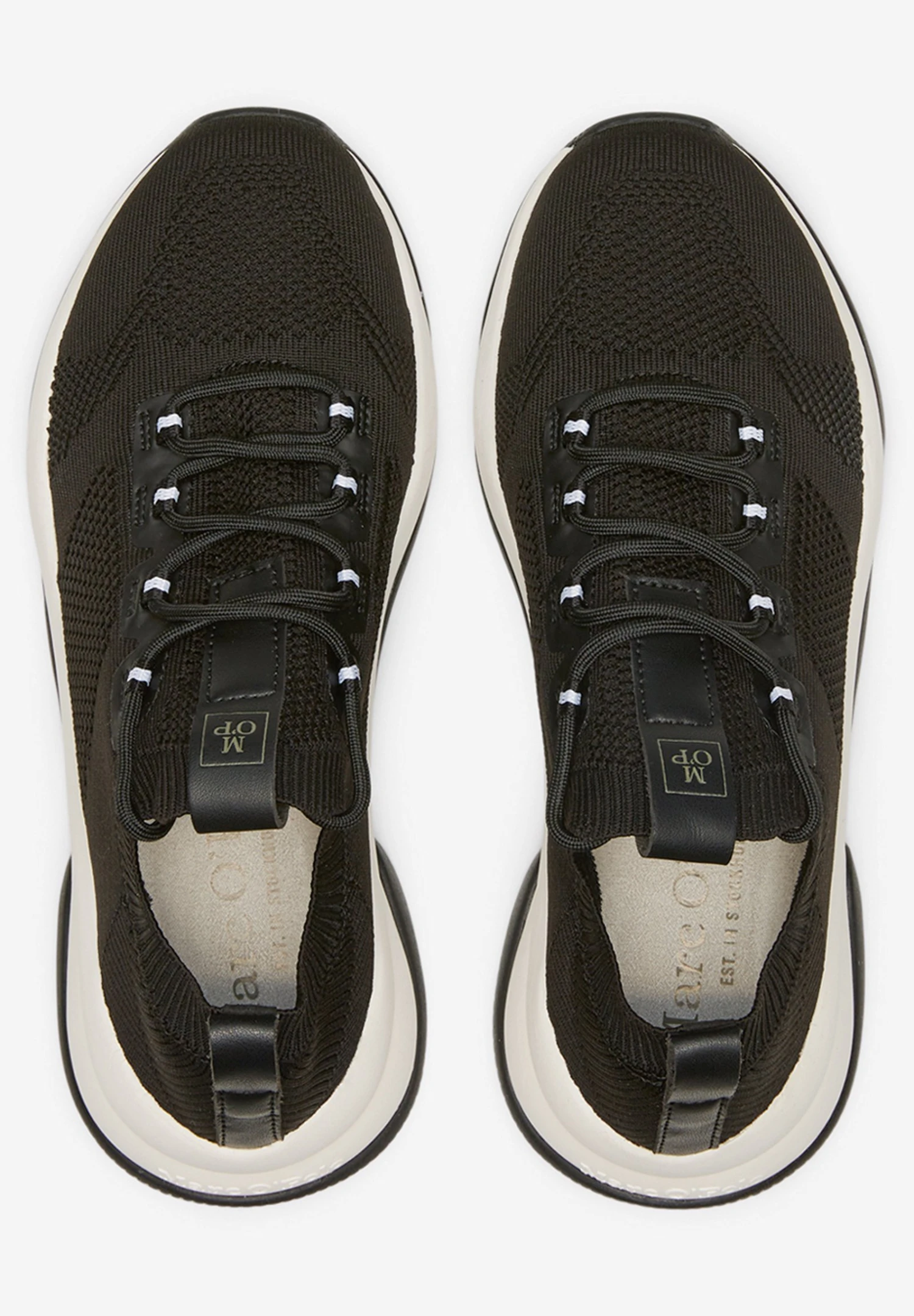 Marc O'Polo Mit Leichter - Sneakers Laag - Black 3 Marc O'Polo Mit Leichter - Sneakers Laag - Black - Afbeelding 3