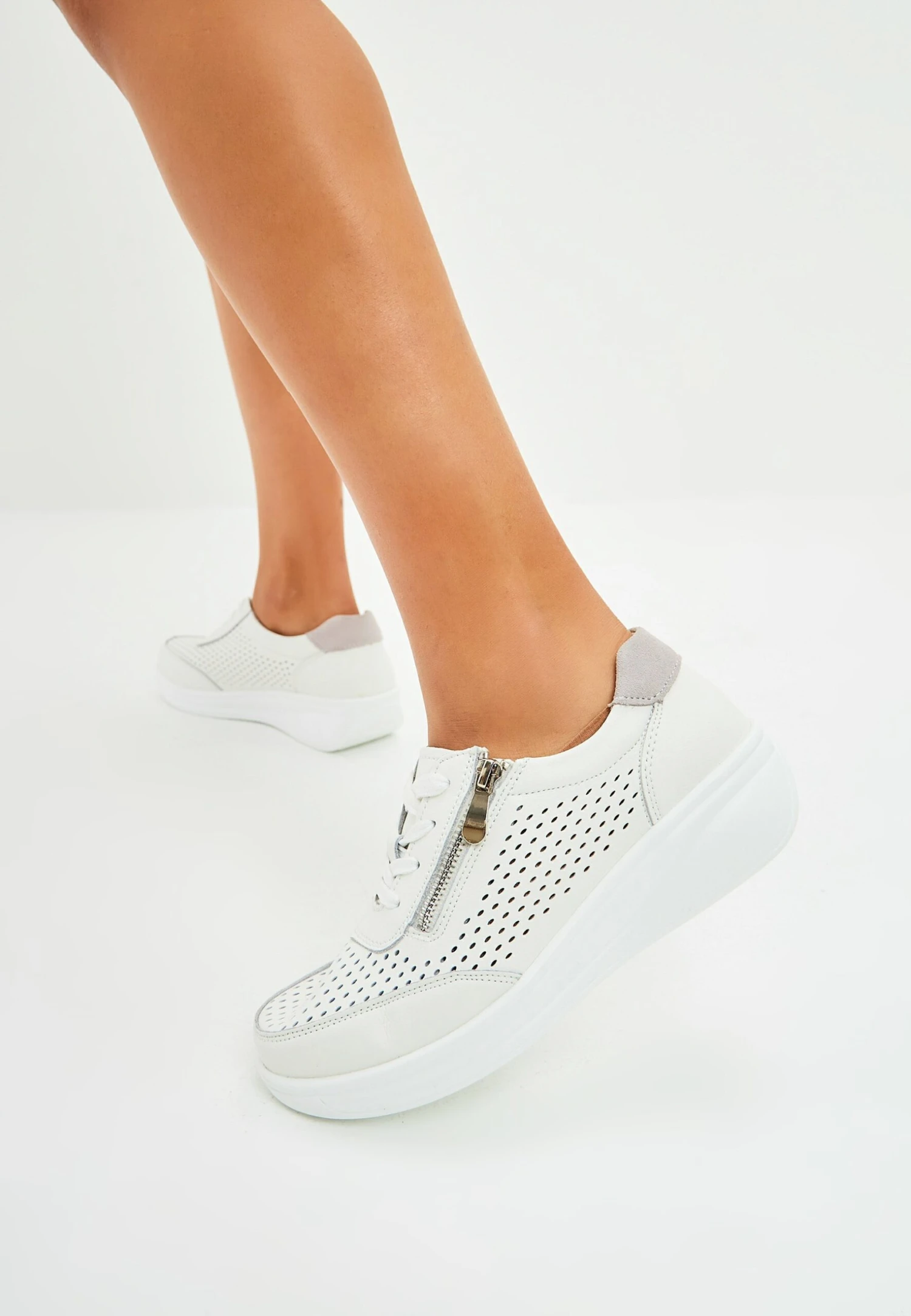 Sneakers Laag - White 5 Sneakers Laag - White - Afbeelding 5