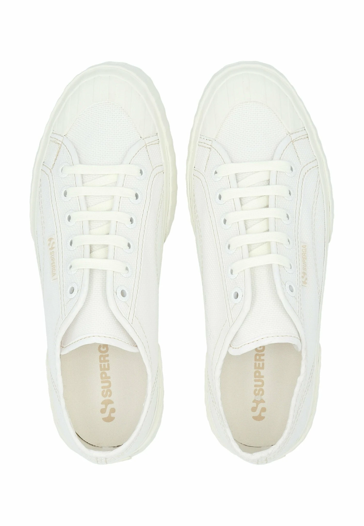 Superga Stripe - Sneakers Laag - Weiß 3 Superga Stripe - Sneakers Laag - Weiß - Afbeelding 3