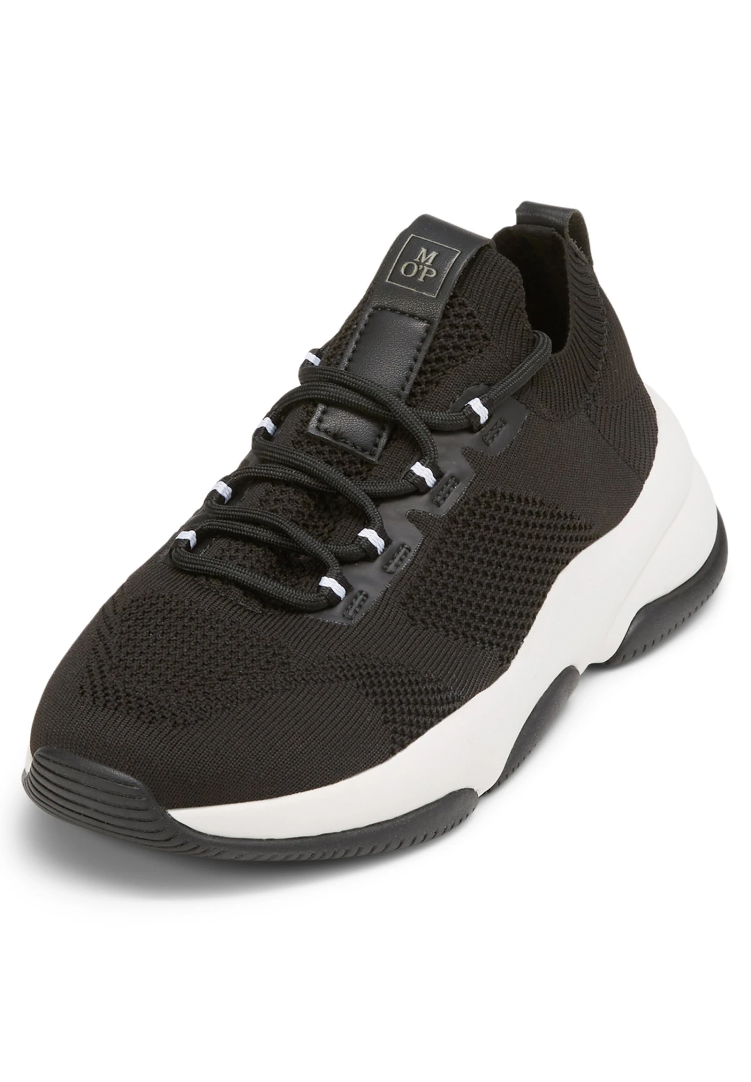 Marc O'Polo Mit Leichter - Sneakers Laag - Black 6 Marc O'Polo Mit Leichter - Sneakers Laag - Black - Afbeelding 6
