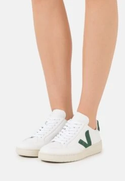 Veja V 12 - Sneakers Laag - Extra White/Cyprus