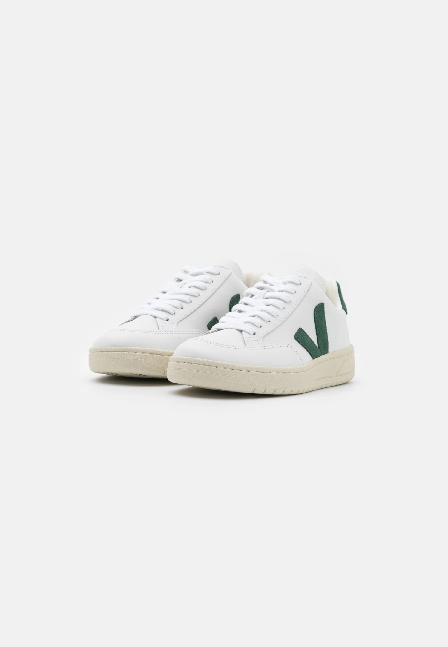 Veja V 12 - Sneakers Laag - Extra White/Cyprus 3 Veja V 12 - Sneakers Laag - Extra White/Cyprus - Afbeelding 3