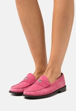 Rhea Penny Loafer- Instappers - Bright Pink