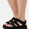 Ugg Goldenstar Strap - Sandalen Met Plateauzool - Black