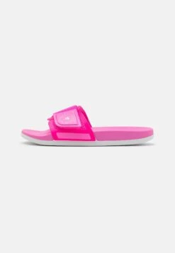 Asmc Slides - Badslippers - Screaming Pink/Footwear White