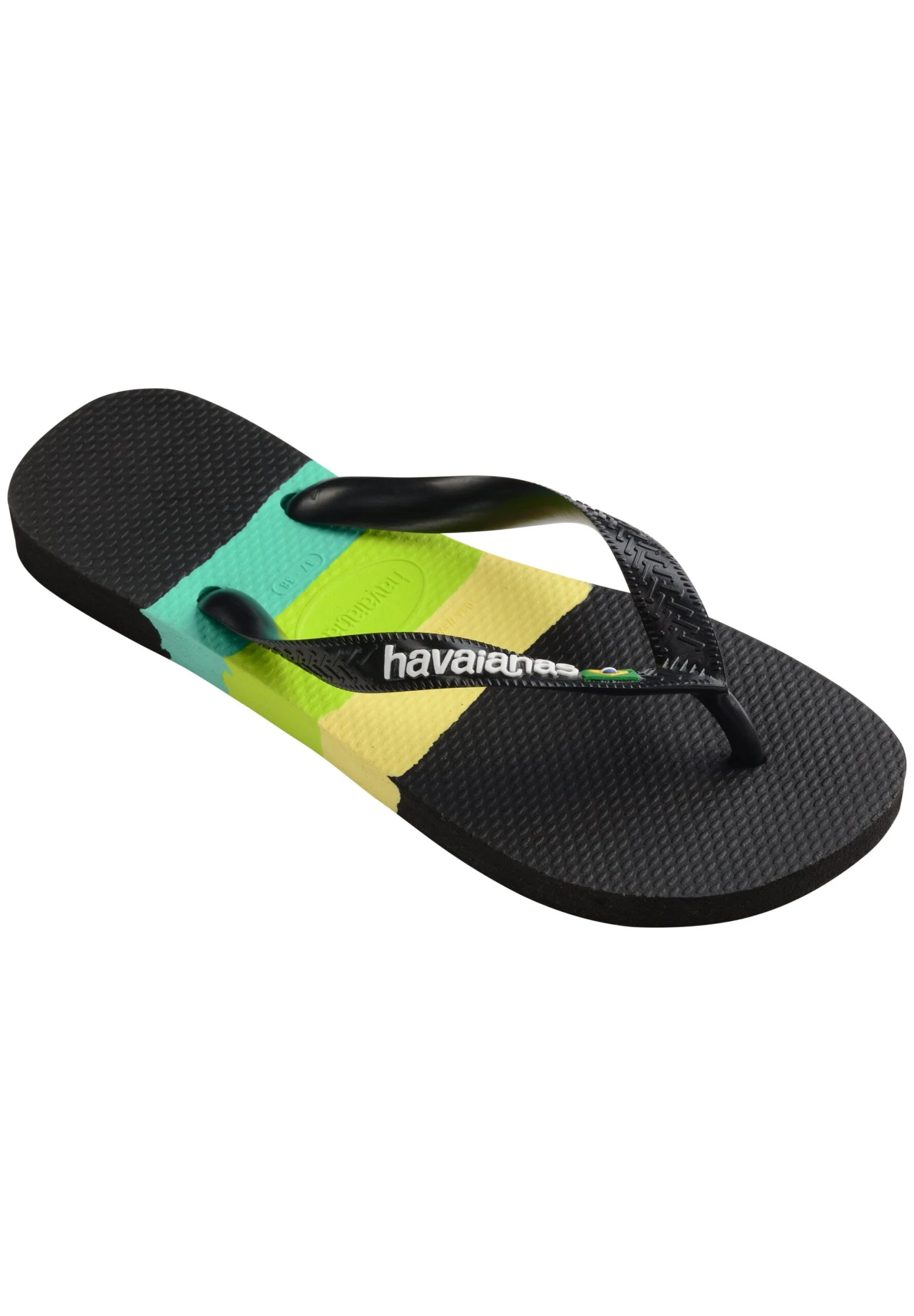 Havaianas Brasil Tech - Teensandalen - Green 2 Havaianas Brasil Tech - Teensandalen - Green - Afbeelding 2