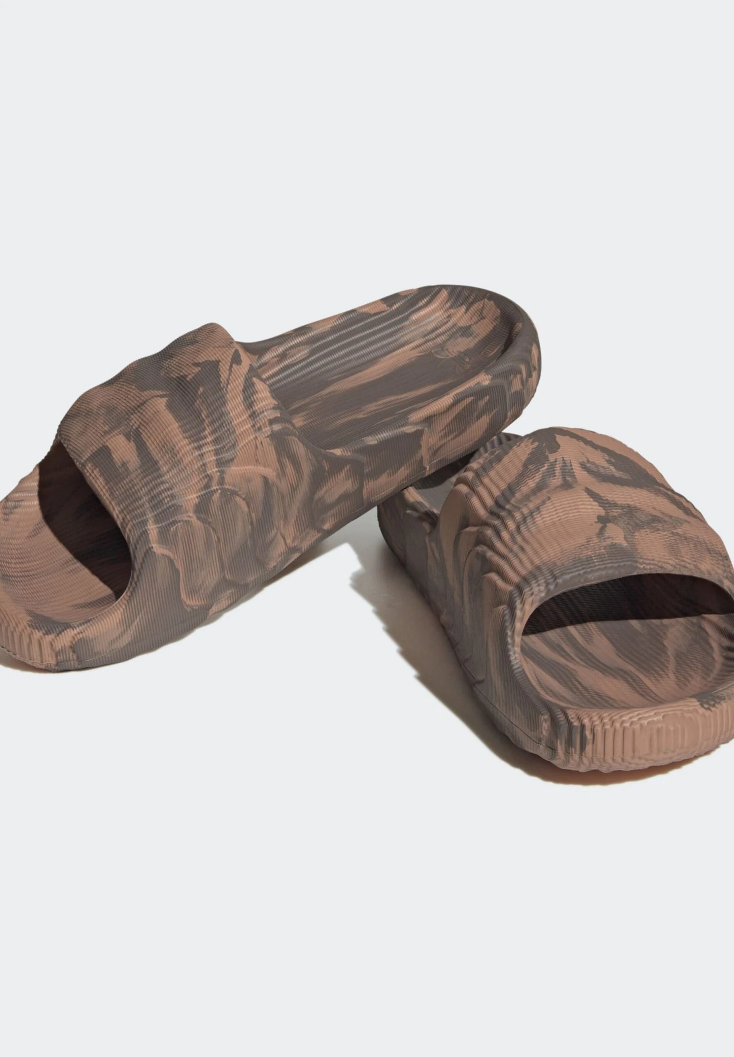 Adidas Originals Adilette 22 Unisex - Badslippers - Clay Strata/Earth Strata/Core Black 5 Adidas Originals Adilette 22 Unisex - Badslippers - Clay Strata/Earth Strata/Core Black - Afbeelding 5