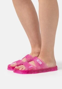 GCDS Teenslippers - Fucsia