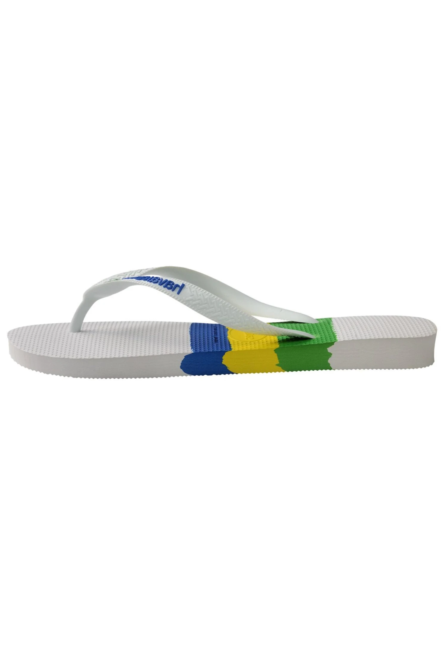 Havaianas Brasil Tech - Teensandalen - White 1 Havaianas Brasil Tech - Teensandalen - White