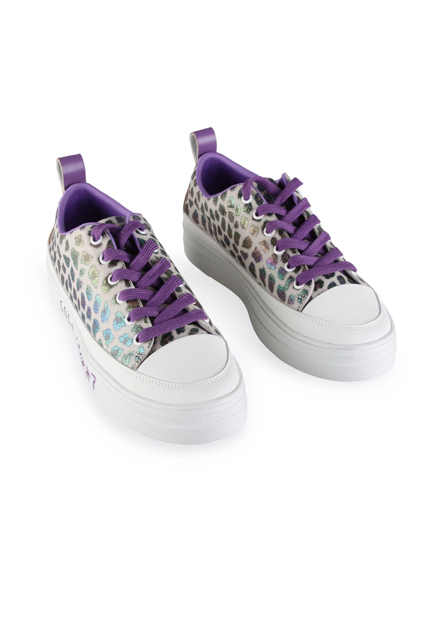 Sneakers Laag - Violet 2 Sneakers Laag - Violet - Afbeelding 2