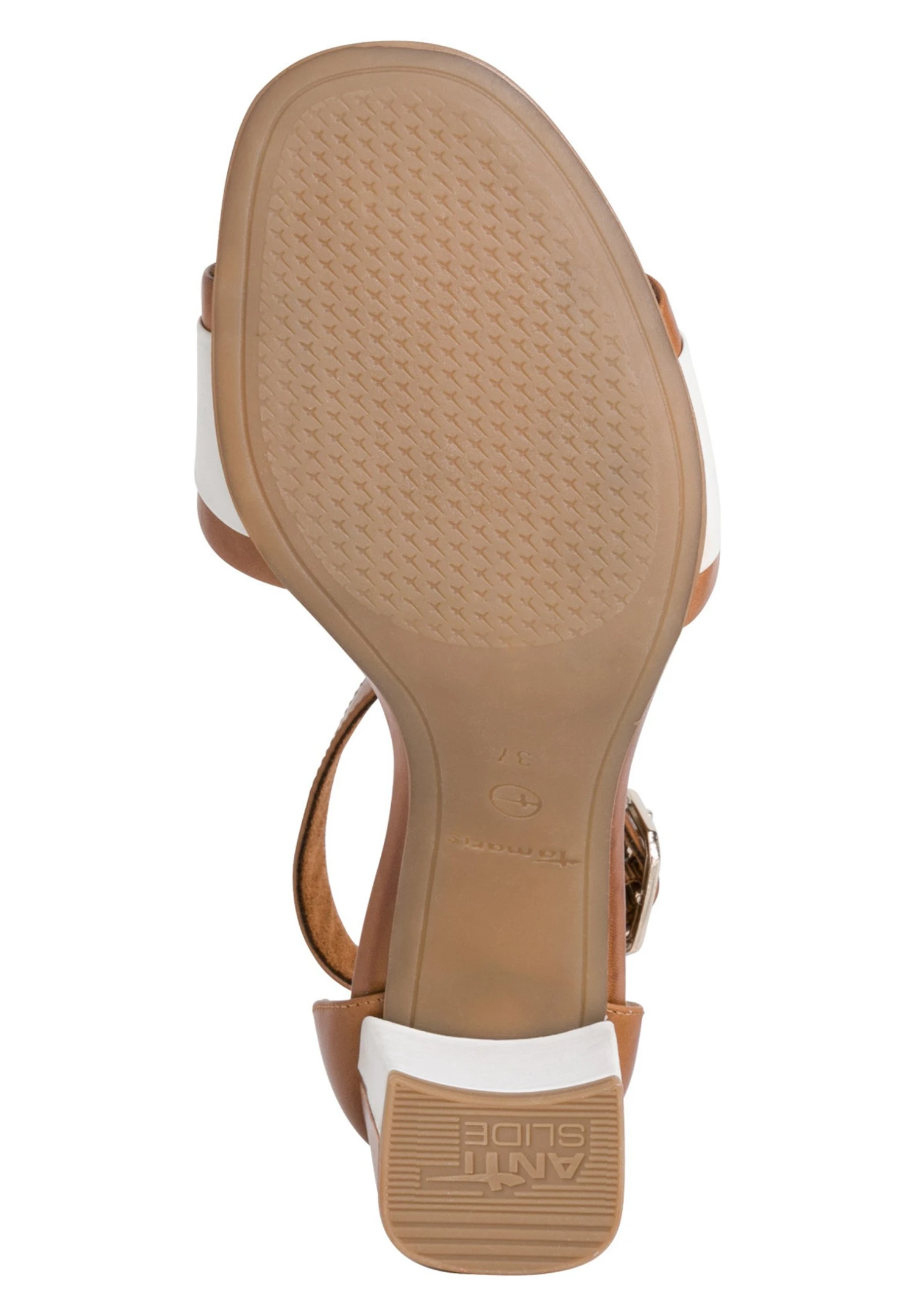 Tamaris Sandalen - Muscat Wht Lea 4 Tamaris Sandalen - Muscat Wht Lea - Afbeelding 4