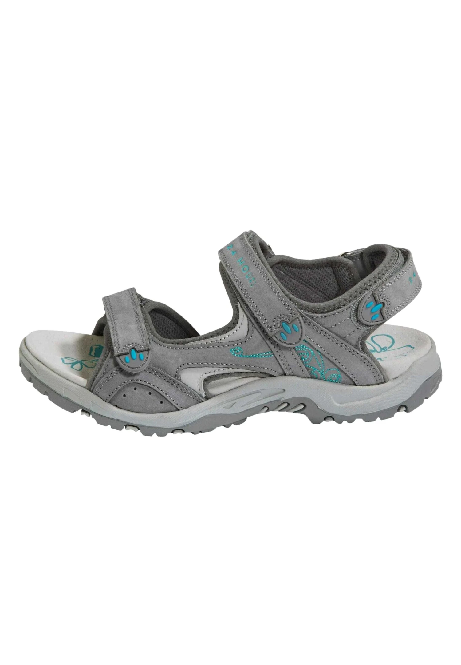 Outdoorsandalen - Grau 1 Outdoorsandalen - Grau