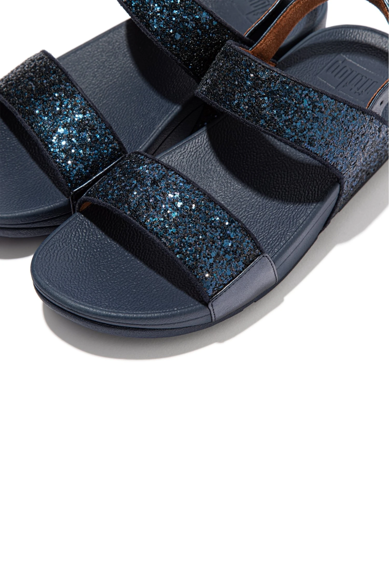Fitflop Sandalen Met Sleehak - Midnight Navy 4 Fitflop Sandalen Met Sleehak - Midnight Navy - Afbeelding 4
