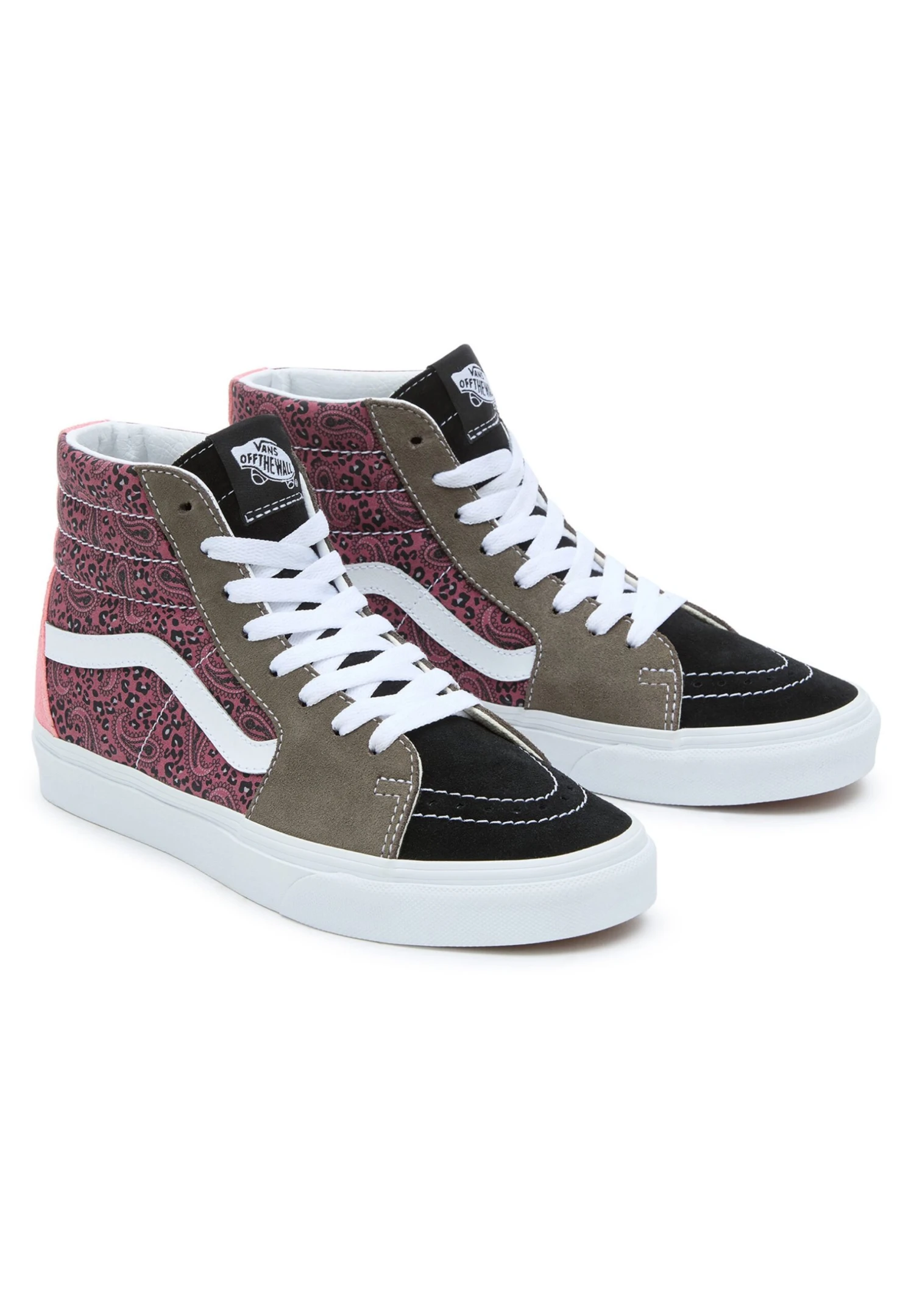 Vans Ua Sk8-Hi - Sneakers Hoog - Dark Green 2 Vans Ua Sk8-Hi - Sneakers Hoog - Dark Green - Afbeelding 2
