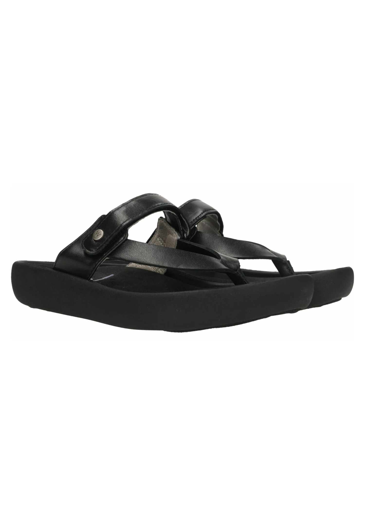 0082131 Peace - Teensandalen - Black 2 0082131 Peace - Teensandalen - Black - Afbeelding 2