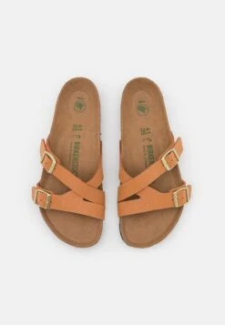 Birkenstock Yao Balance Regular Fit Vegan - Muiltjes - Pecan -Havaianas Verkoopwinkel 10340ab53b3042b2b9639f394d9b087a