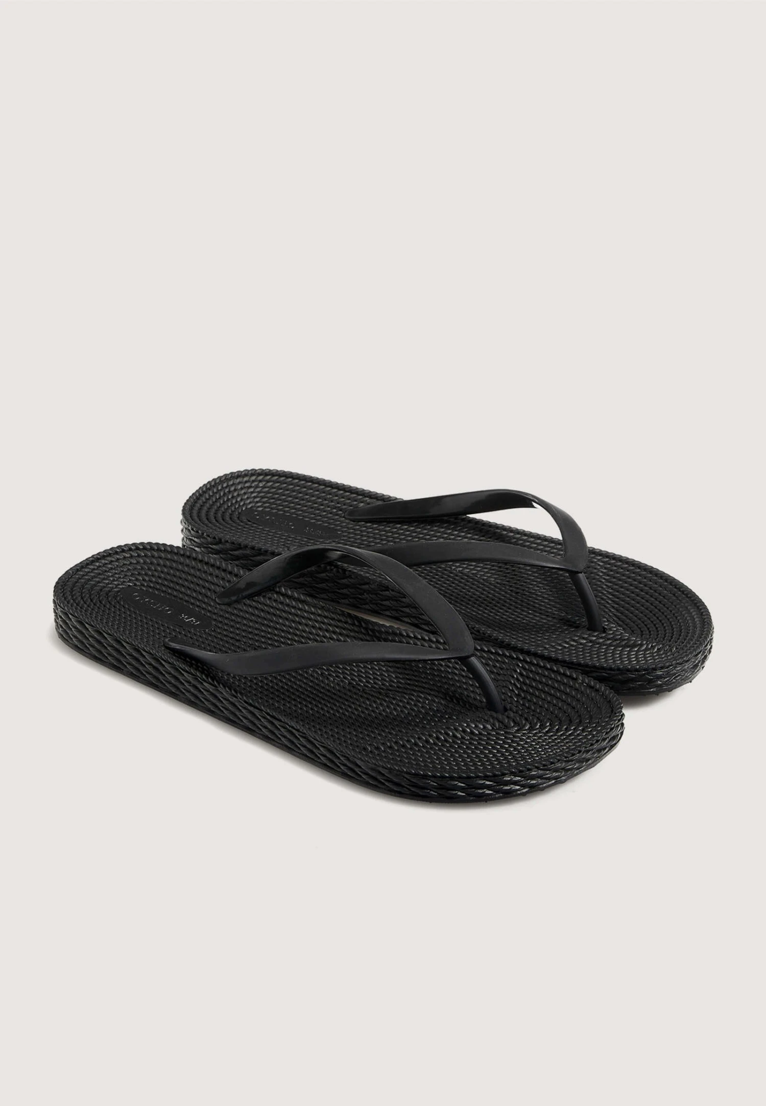 Oysho Shiny Beach- Badslippers - Black 2 Oysho Shiny Beach- Badslippers - Black - Afbeelding 2