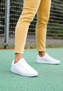 K-Swiss Court Winston - Sneakers Laag - White -Havaianas Verkoopwinkel 1103e439f1694619a396bf401ec64084