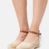 Bianco Biaanna Mix - Espadrilles - Sand