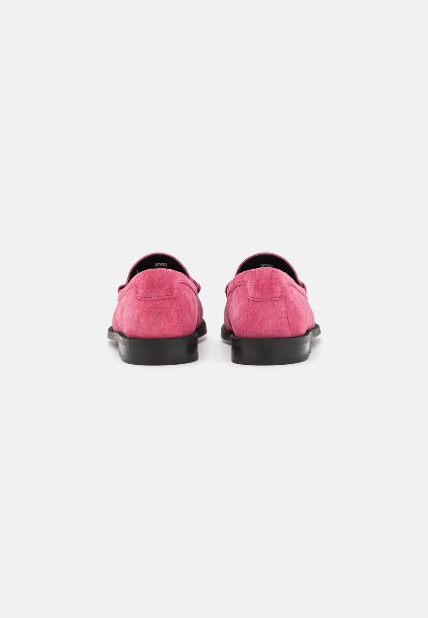 Rhea Penny Loafer- Instappers - Bright Pink 4 Rhea Penny Loafer- Instappers - Bright Pink - Afbeelding 4