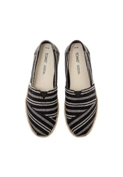 Toms 10017852 Wm Alpargata Rope- Espadrilles - Black -Havaianas Verkoopwinkel 1271b7486f8a4d6c83512e4d027e8778