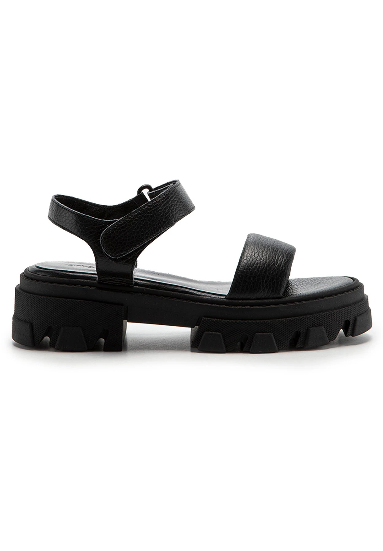 Klara - Sandalen Met Plateauzool - Black 6 Klara - Sandalen Met Plateauzool - Black - Afbeelding 6