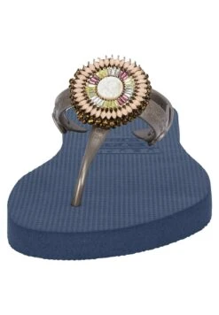 Selena - Badslippers - Navy Blue -Havaianas Verkoopwinkel 13c2afc763e2478d8bc28696e35ae266