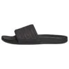 Adidas Sportswear Adilette Comfort - Badslippers - Core Black Preloved Yellow Core Black
