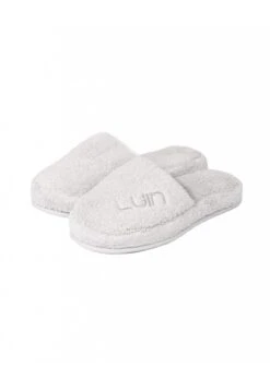 Pantoffels - Pearl Grey