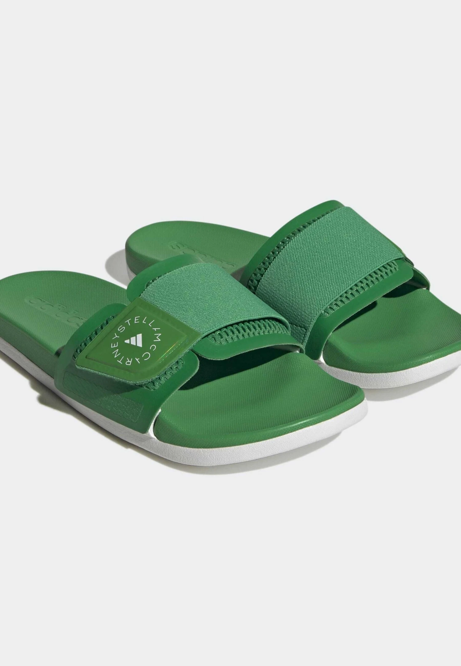 Asmc Slides - Badslippers - Rich Green/Rich Green/Ftwr White 2 Asmc Slides - Badslippers - Rich Green/Rich Green/Ftwr White - Afbeelding 2