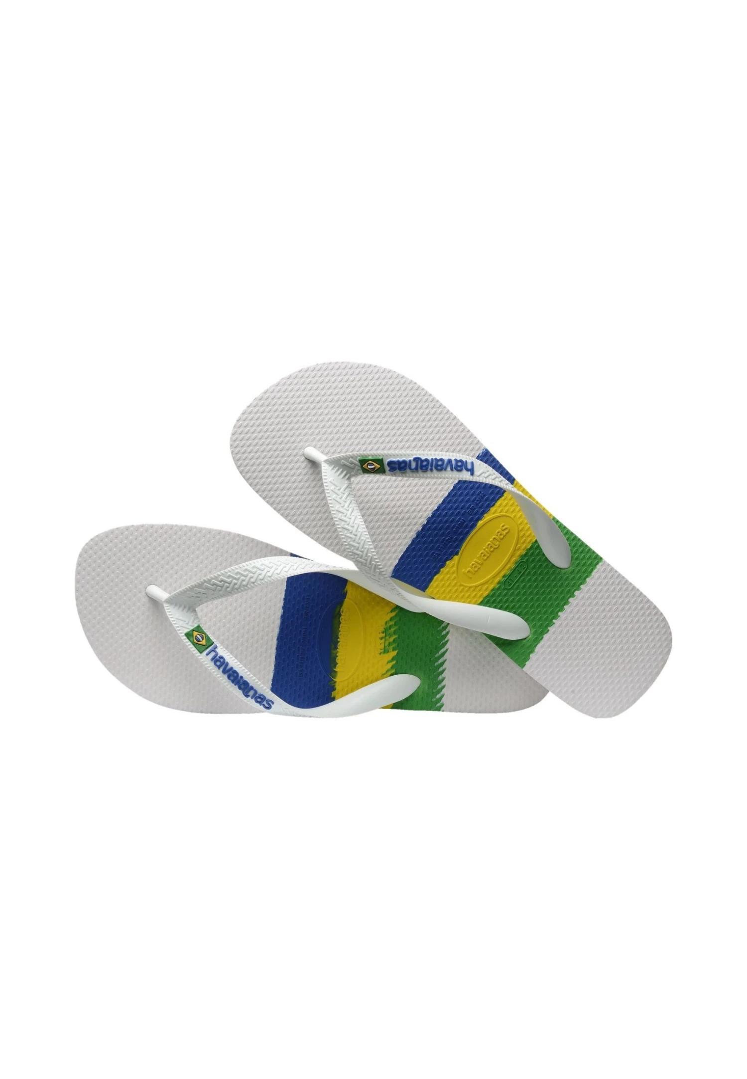 Havaianas Brasil Tech - Teensandalen - White 3 Havaianas Brasil Tech - Teensandalen - White - Afbeelding 3