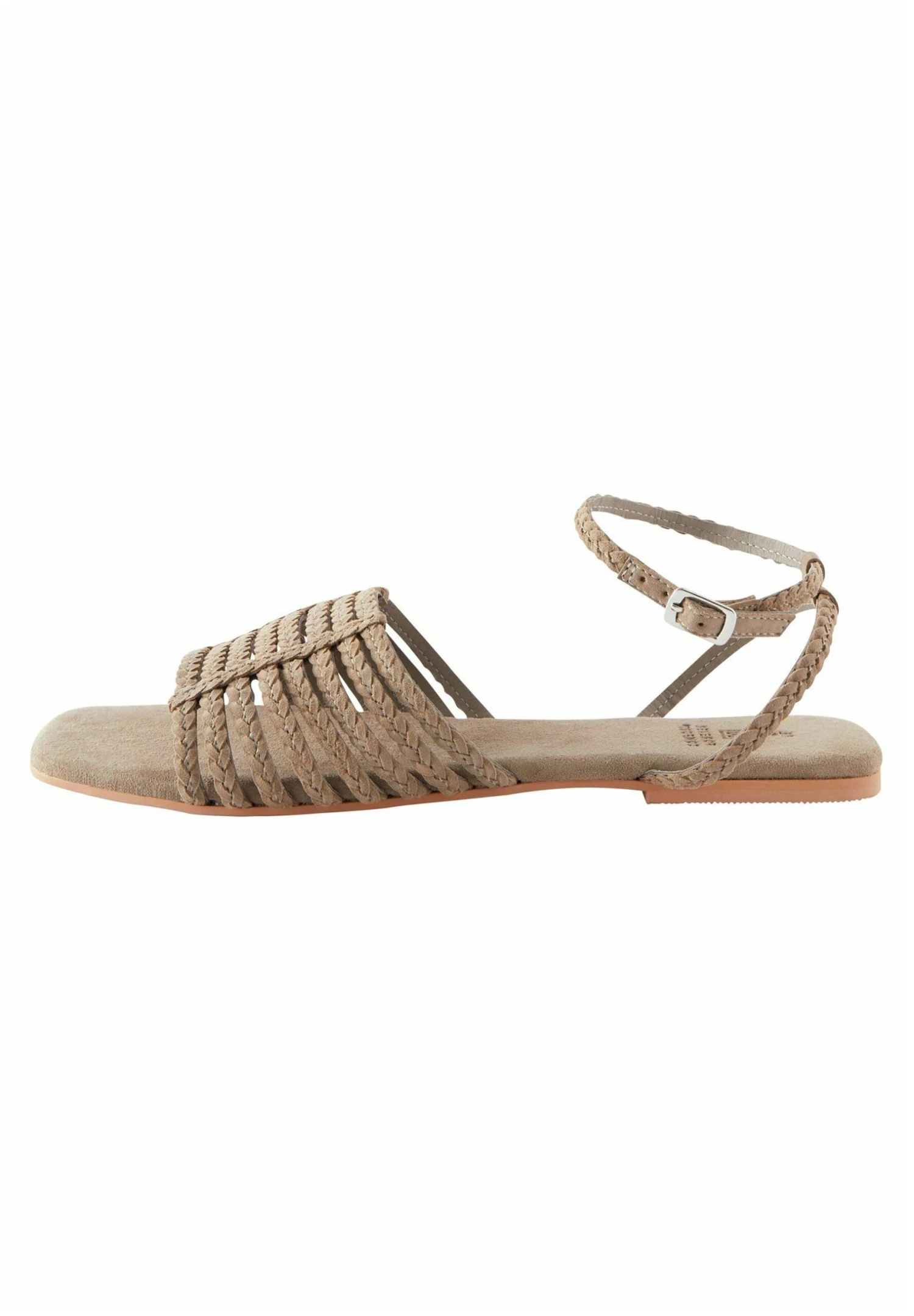 Next Forever Comfort Plait Standard - Sandalen - Taupe/Brown 3 Next Forever Comfort Plait Standard - Sandalen - Taupe/Brown - Afbeelding 3
