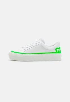 GCDS Logo Unisex - Sneakers Laag - Lime