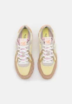 Pepe Jeans Brit Print Dana- Sneakers Laag - Sunrise -Havaianas Verkoopwinkel 186db08fdd9947f2a88aed00036f138c