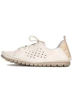 Sportieve Veterschoenen - Beige