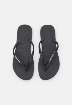 Havaianas Slim Glitter Ii Mini Me Kids - Teenslippers - Black/Dark Grey 9 Havaianas Slim Glitter Ii Mini Me Kids - Teenslippers - Black/Dark Grey -Havaianas Verkoopwinkel 19d0b7bead0740d19ba6c791e86a836c