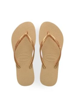 Havaianas Flip Flop Slim - Teenslippers - Golden Beige