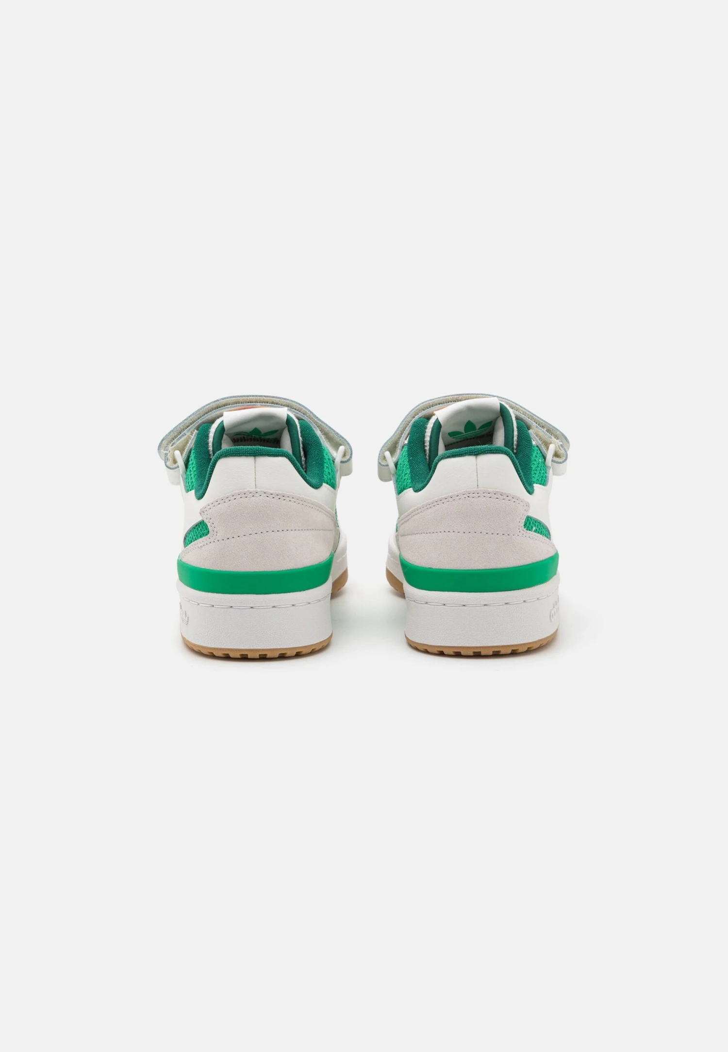 Adidas Originals Forum Low Unisex - Sneakers Laag - Cloud White/Green 3 Adidas Originals Forum Low Unisex - Sneakers Laag - Cloud White/Green - Afbeelding 3