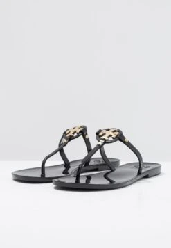 Tory Burch Mini Miller Flat Thong - Teenslippers - Perfect Black 11 Tory Burch Mini Miller Flat Thong - Teenslippers - Perfect Black -Havaianas Verkoopwinkel 1ca6846147a14f529dbbb98e6d415e36