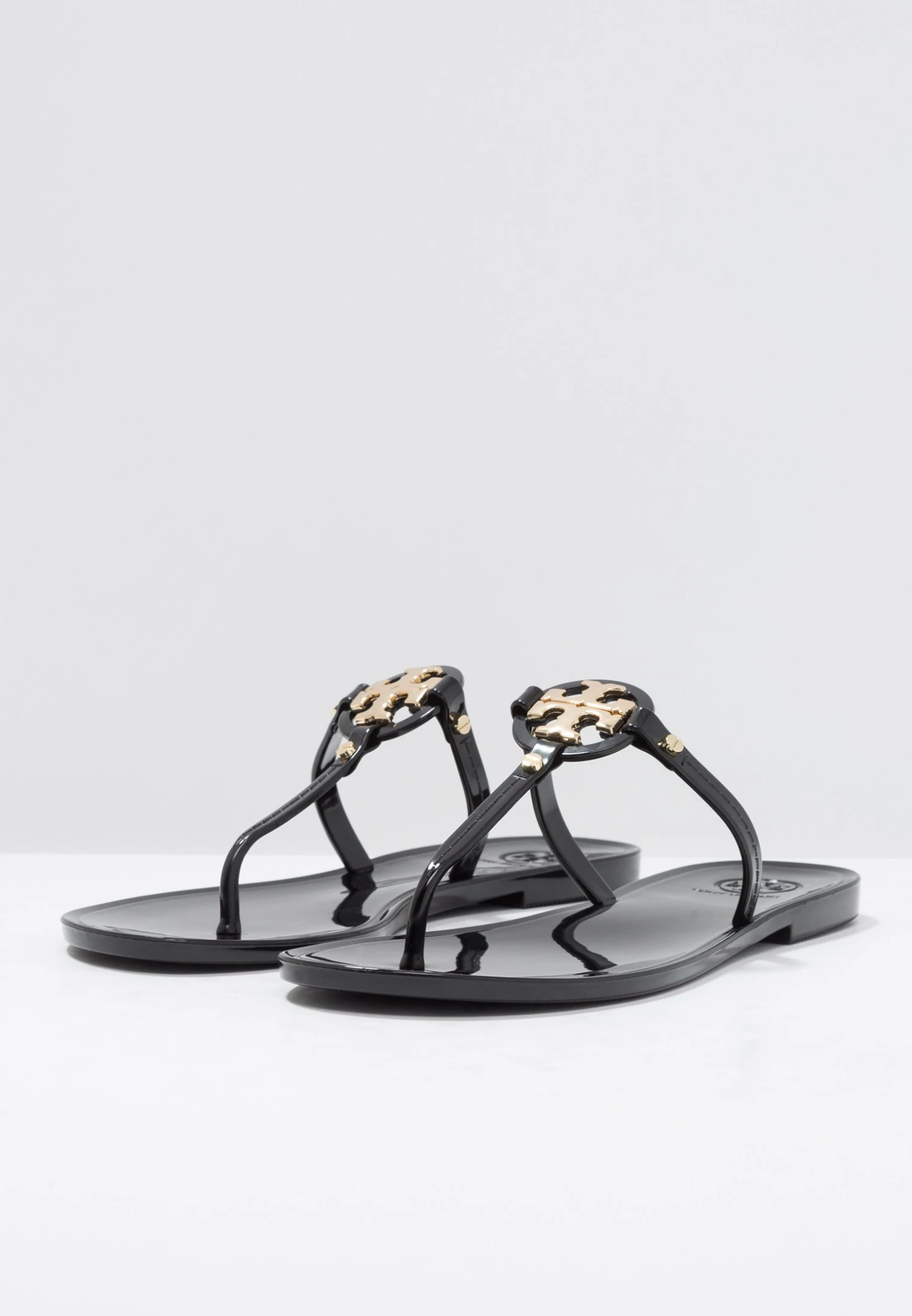 Tory Burch Mini Miller Flat Thong - Teenslippers - Perfect Black 5 Tory Burch Mini Miller Flat Thong - Teenslippers - Perfect Black - Afbeelding 5