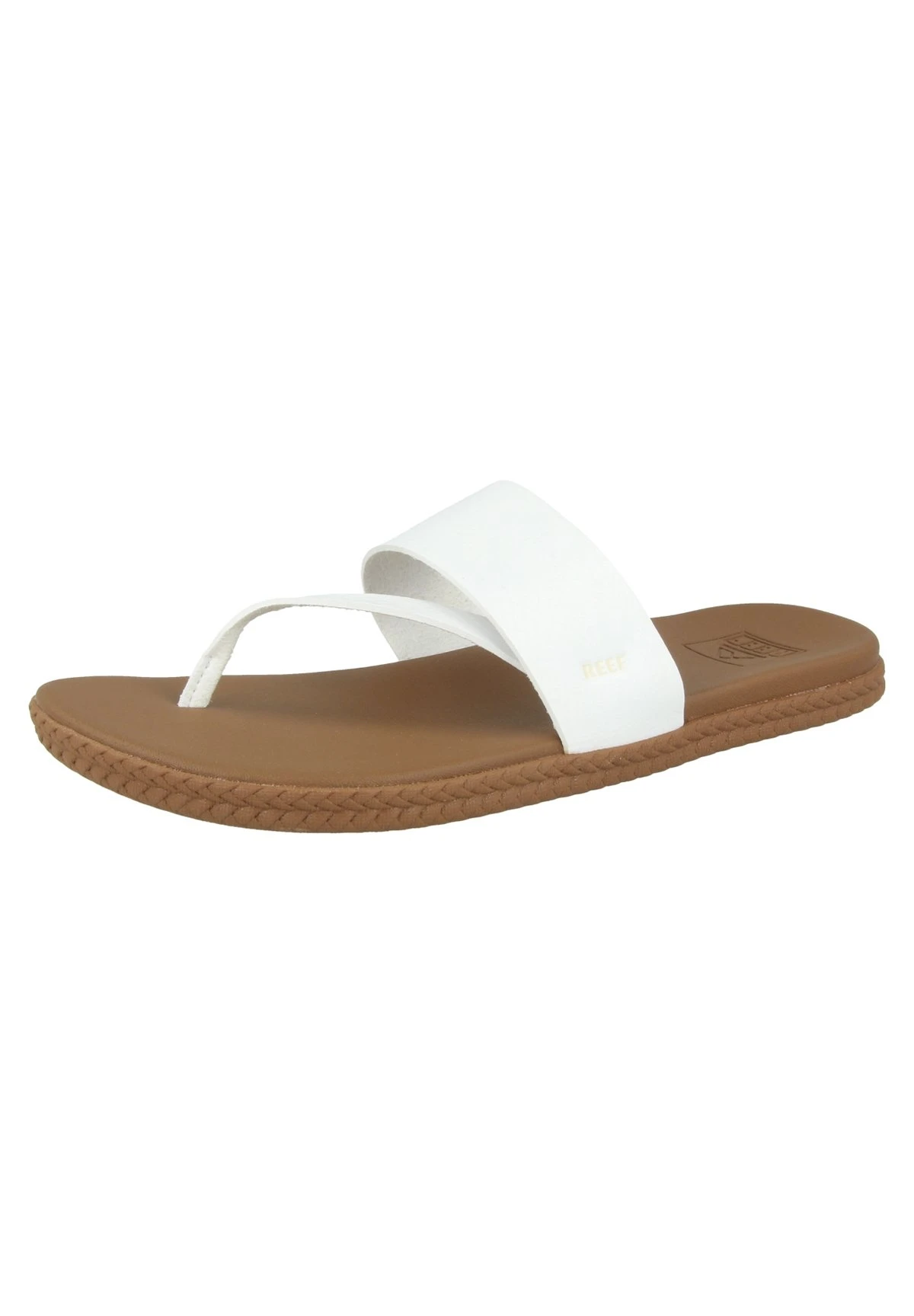 Reef Sol- Teensandalen - White/Snake 2 Reef Sol- Teensandalen - White/Snake - Afbeelding 2