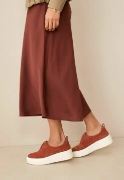 Next Signature - Sneakers Laag - Tan Brown