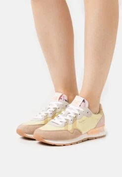 Pepe Jeans Brit Print Dana- Sneakers Laag - Sunrise