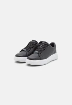 Calvin Klein Raised Cupsole Lace Up - Sneakers Laag - Black -Havaianas Verkoopwinkel 1f24d785894a43cb9d1a6336118d56fc
