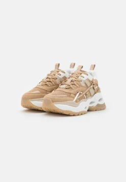 Buffalo Vegan Triplet Hollow - Sneakers Laag - Beige -Havaianas Verkoopwinkel 20b03bb08888450d997b49028388e438