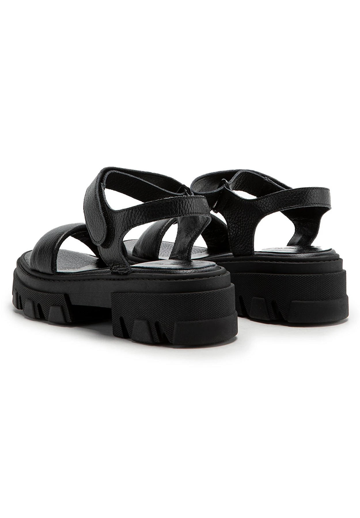 Klara - Sandalen Met Plateauzool - Black 4 Klara - Sandalen Met Plateauzool - Black - Afbeelding 4